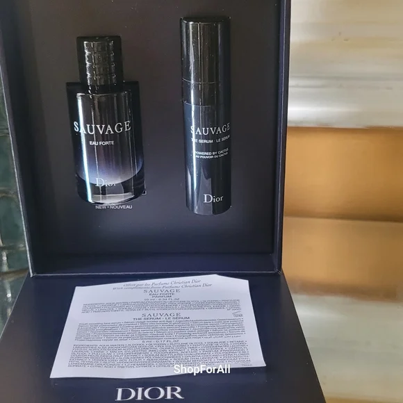 Dior Sauvage eau Forte mini gift set - Picture 7 of 11